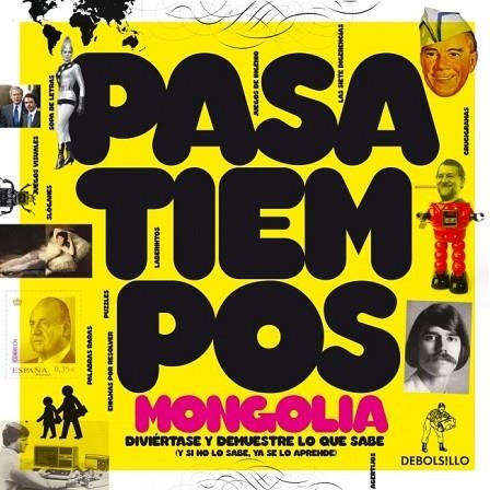 PASATIEMPOS | 9788490324950 | MONGOLIA | Llibreria Online de Vilafranca del Penedès | Comprar llibres en català