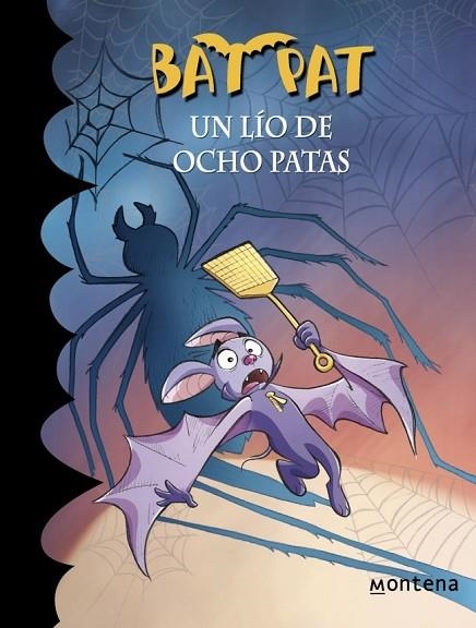 BAT PAT 26 UN LÍO DE OCHO PATAS | 9788415580799 | PAVANELLO, ROBERTO | Llibreria Online de Vilafranca del Penedès | Comprar llibres en català