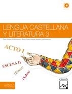 LENGUA CASTELLANA Y LITERATURA 3 ESO | 9788421843420 | AA. VV. | Llibreria Online de Vilafranca del Penedès | Comprar llibres en català