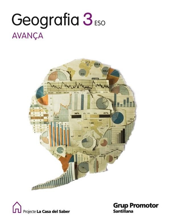 GEOGRAFIA I HISTORIA AVANÇA 3 ESO | 9788479187811 | AA. VV. | Llibreria Online de Vilafranca del Penedès | Comprar llibres en català