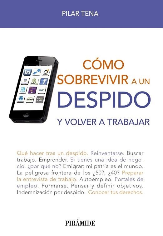 CÓMO SOBREVIVIR A UN DESPIDO | 9788436829136 | TENA, PILAR | Llibreria Online de Vilafranca del Penedès | Comprar llibres en català