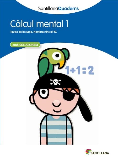 CALCUL MENTAL 1 | 9788468013763 | VARIOS AUTORES | Llibreria Online de Vilafranca del Penedès | Comprar llibres en català