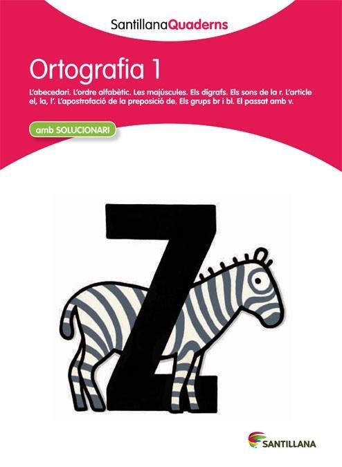 ORTOGRAFIA 1 | 9788468013671 | VARIOS AUTORES | Llibreria Online de Vilafranca del Penedès | Comprar llibres en català