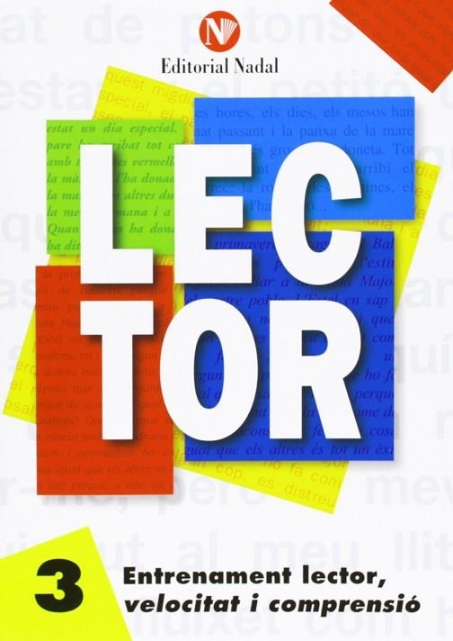 LECTOR 3 | 9788486545840 | VV. AA | Llibreria Online de Vilafranca del Penedès | Comprar llibres en català