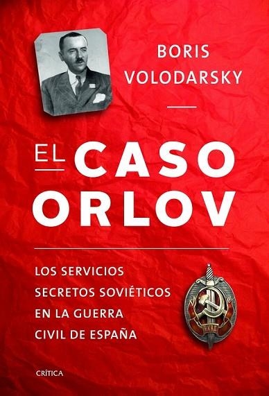 EL CASO ORLOV | 9788498925531 | VOLODARSKY, BORIS  | Llibreria Online de Vilafranca del Penedès | Comprar llibres en català