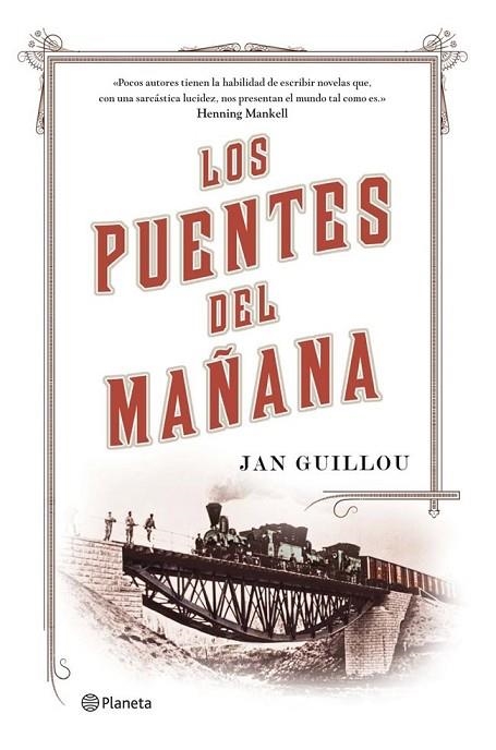 LOS PUENTES DEL MAÑANA | 9788408115342 | GUILLOU, JAN  | Llibreria Online de Vilafranca del Penedès | Comprar llibres en català