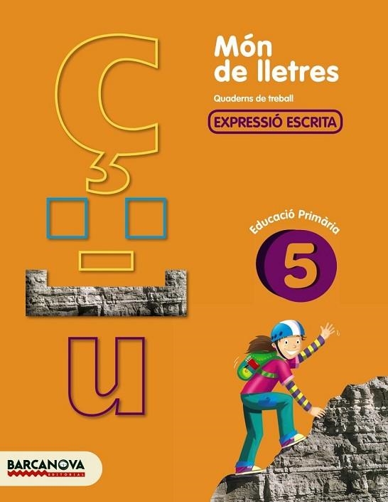 MON DE LLETRES 5 QUADERN DE TREBALL | 9788448925482 | AA. VV. | Llibreria Online de Vilafranca del Penedès | Comprar llibres en català