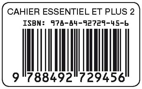 ESSENTIEL ET PLUS 2 CAHIER D'EXERCICES | 9788492729456 | VARIOS AUTORES | Llibreria Online de Vilafranca del Penedès | Comprar llibres en català