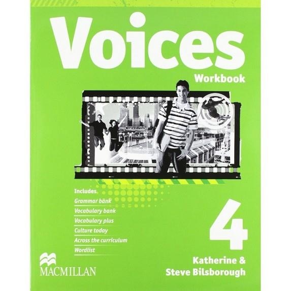 VOICES 4 WORKBOOK | 9780230034266 | AA. VV. | Llibreria Online de Vilafranca del Penedès | Comprar llibres en català