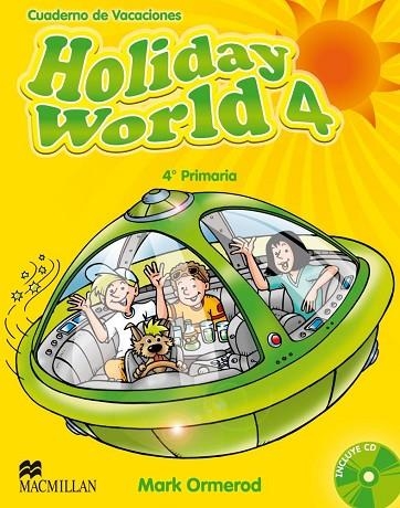 HOLIDAY WORLD 4 ACT PACK  | 9780230422735 | AAVV | Llibreria Online de Vilafranca del Penedès | Comprar llibres en català