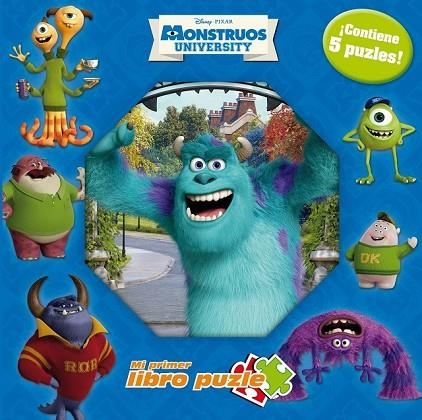 MONSTRUOS UNIVERSITY MI PRIMER LIBRO PUZLE | 9788499514161 | DISNEY | Llibreria Online de Vilafranca del Penedès | Comprar llibres en català