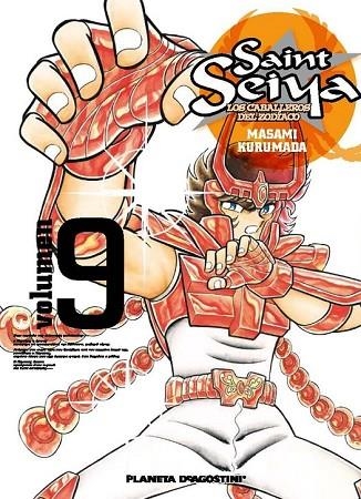 SAINT SEIYA VOLUMEN 9 | 9788415821762 | KURUMADA, MASAMI | Llibreria Online de Vilafranca del Penedès | Comprar llibres en català