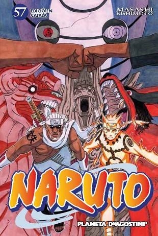 NARUTO 57 CATALA | 9788415866633 | KISHIMOTO, MASASHI | Llibreria Online de Vilafranca del Penedès | Comprar llibres en català