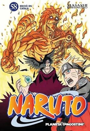 NARUTO 58 CATALA | 9788415866640 | KISHIMOTO, MASASHI | Llibreria Online de Vilafranca del Penedès | Comprar llibres en català