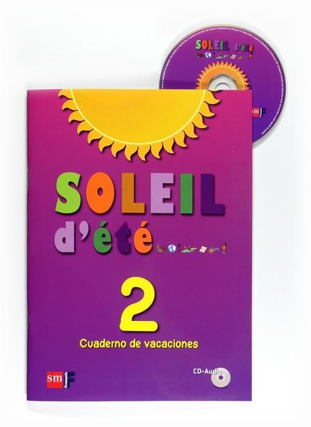 SOLEIL D'ETE 2 ESO. CUADERNO DE VACACIONES | 9788467543704 | AAVV | Llibreria Online de Vilafranca del Penedès | Comprar llibres en català