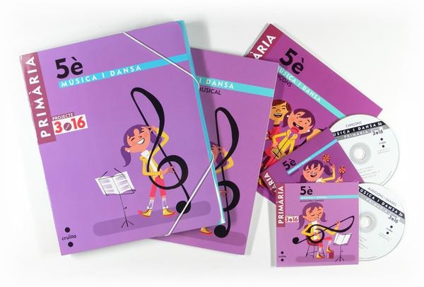 MUSICA I DANSA 5E PRIMARIA | 9788466122085 | EQUIP EDITORIAL CRUÏLLA, | Llibreria Online de Vilafranca del Penedès | Comprar llibres en català