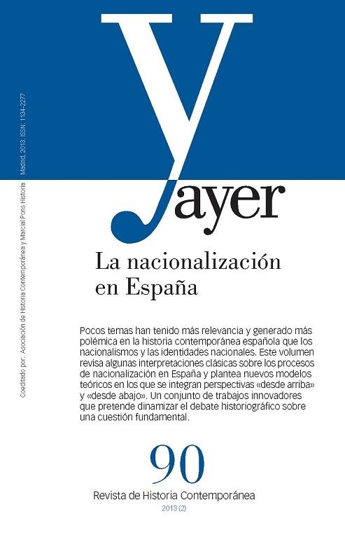 LA NACIONALIZACIÓN EN ESPAÑA | 9788492820979 | QUIROGA, ALEJANDRO/ARQUILES, FERRAN | Llibreria Online de Vilafranca del Penedès | Comprar llibres en català