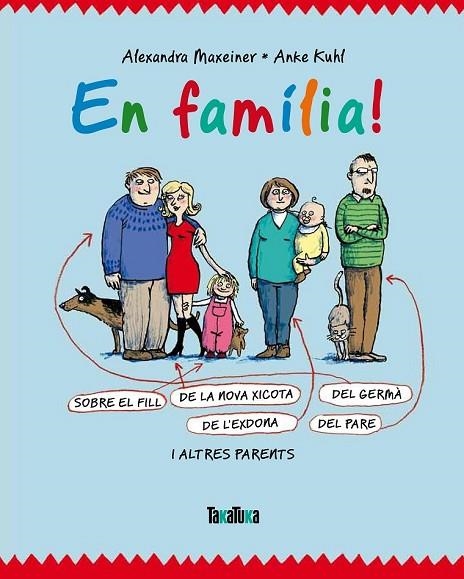 EN FAMILIA | 9788492696727 | MAXEINER, ALEXANDRA/ KUHL, ANKE | Llibreria Online de Vilafranca del Penedès | Comprar llibres en català