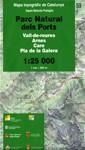 MAPA TOPOGRAFIC PARC NATURAL DELS PORTS 1:25 000 Nº 53 | 9788439389224 | Llibreria Online de Vilafranca del Penedès | Comprar llibres en català