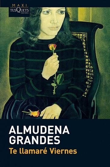 TE LLAMARE VIERNES | 9788483835678 | GRANDES, ALMUDENA | Llibreria Online de Vilafranca del Penedès | Comprar llibres en català