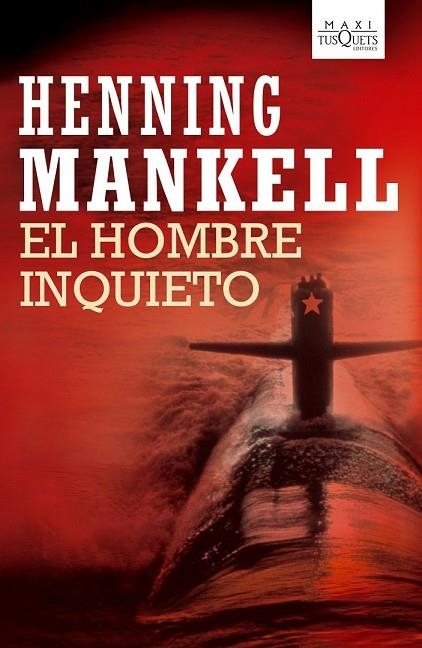 EL HOMBRE INQUIETO | 9788483835708 | MANKELL, HENNING | Llibreria Online de Vilafranca del Penedès | Comprar llibres en català