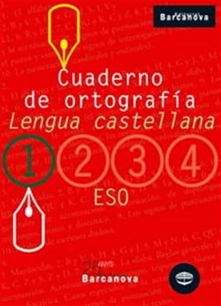 CUADERNO DE ORTOGRAFIA LENGUA CASTELLANA 1 ESO | 9788448917180 | Llibreria Online de Vilafranca del Penedès | Comprar llibres en català