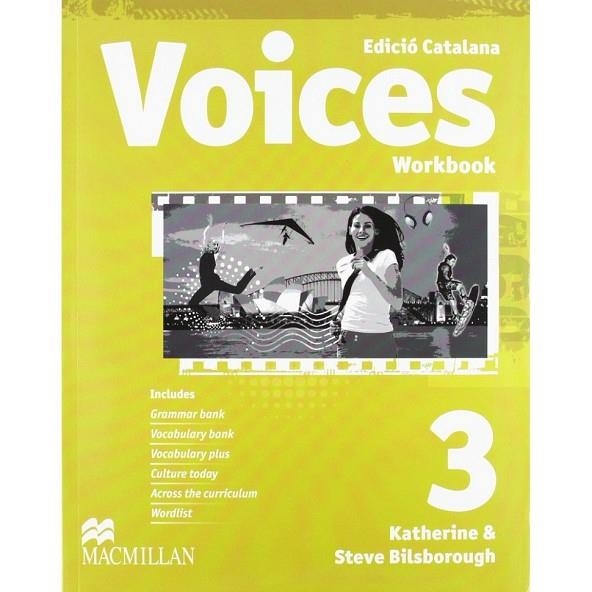 VOICES 3 WORKBOOK | 9780230034198 | BILSBORUGH, K | Llibreria Online de Vilafranca del Penedès | Comprar llibres en català