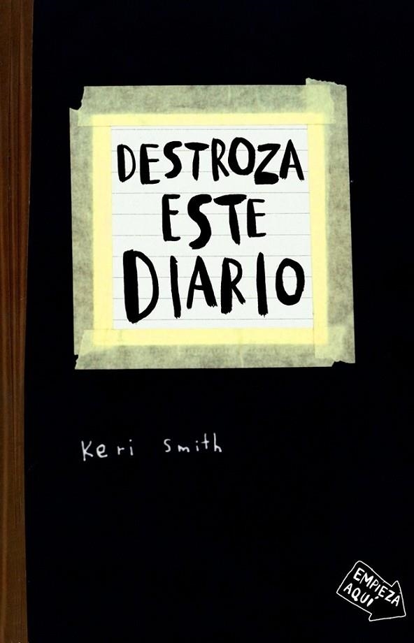 DESTROZA ESTE DIARIO | 9788449327858 | SMITH, KERI | Llibreria L'Odissea - Libreria Online de Vilafranca del Penedès - Comprar libros