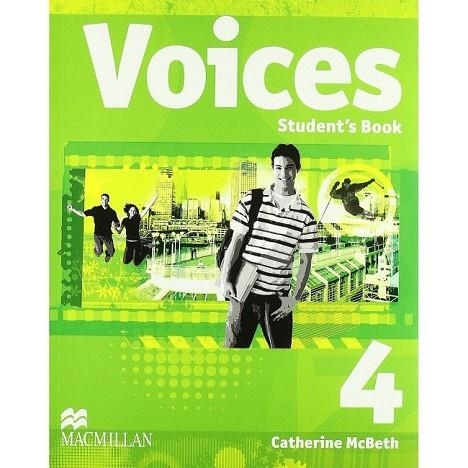 VOICES 4 STUDENT'S BOOK | 9780230033719 | AA. VV. | Llibreria Online de Vilafranca del Penedès | Comprar llibres en català