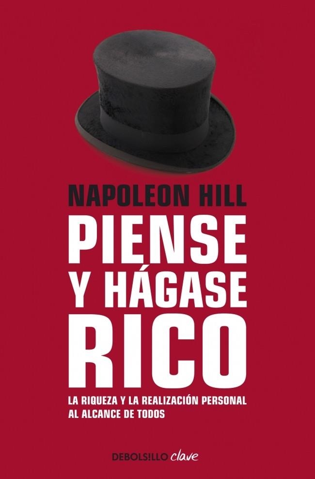 PIENSE Y HÁGASE RICO | 9788490325698 | HILL, NAPOLEON | Llibreria L'Odissea - Libreria Online de Vilafranca del Penedès - Comprar libros