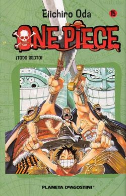 ONE PIECE 15 | 9788468471662 | EIICHIRO ODA | Llibreria L'Odissea - Libreria Online de Vilafranca del Penedès - Comprar libros