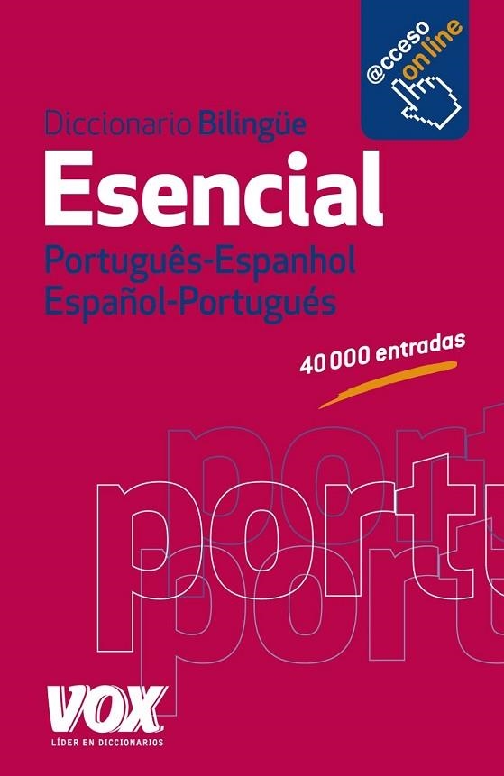 DICCIONARIO ESENCIAL PORTUGUÊS- ESPANHOL / ESPAÑOL-PORTUGUÉS | 9788499740799 | AAVV | Llibreria Online de Vilafranca del Penedès | Comprar llibres en català