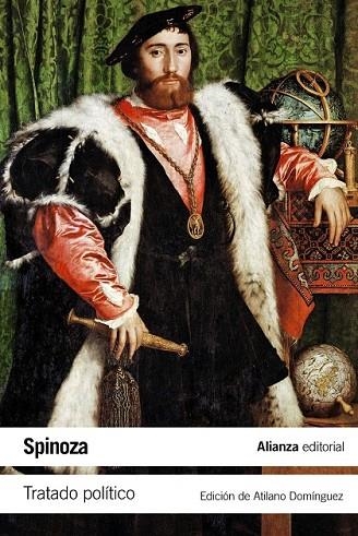 TRATADO POLÍTICO | 9788420676128 | SPINOZA, BARUCH | Llibreria Online de Vilafranca del Penedès | Comprar llibres en català