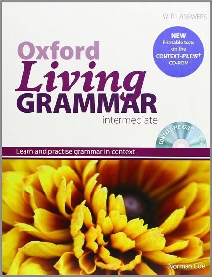 OXFORD LIVING GRAMMAR INTERMEDIATE WITH ANSWER AND CD-ROM | 9780194557146 | VV.AA. | Llibreria Online de Vilafranca del Penedès | Comprar llibres en català