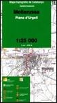 MOLLERUSSA PLANA D'URGELL 1:25000 | 9788439389538 | AA. VV. | Llibreria Online de Vilafranca del Penedès | Comprar llibres en català