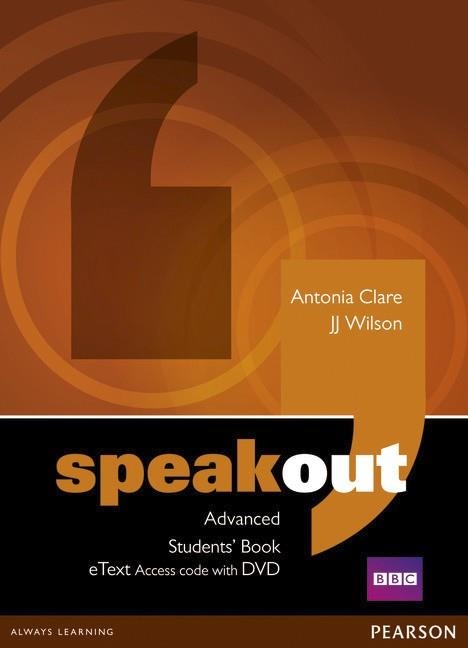 SPEAKOUT ADVANCED STUDENT'S BOOK WITH ETEXT WITH DVD | 9781447941842 | AA. VV. | Llibreria Online de Vilafranca del Penedès | Comprar llibres en català