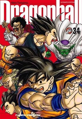 DRAGON BALL 34 | 9788468470672 | TORIYAMA, AKIRA | Llibreria Online de Vilafranca del Penedès | Comprar llibres en català