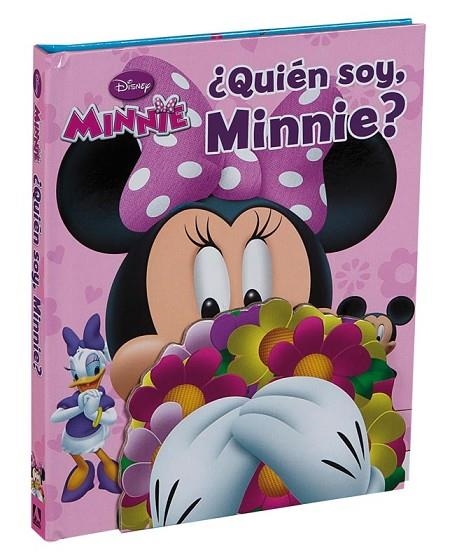 QUIÉN SOY MINNIE | 9788444169897 | WALT DISNEY COMPANY/LILLY RHODES | Llibreria Online de Vilafranca del Penedès | Comprar llibres en català