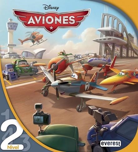 AVIONES NIVEL 2 | 9788444149493 | WALT DISNEY COMPANY | Llibreria Online de Vilafranca del Penedès | Comprar llibres en català