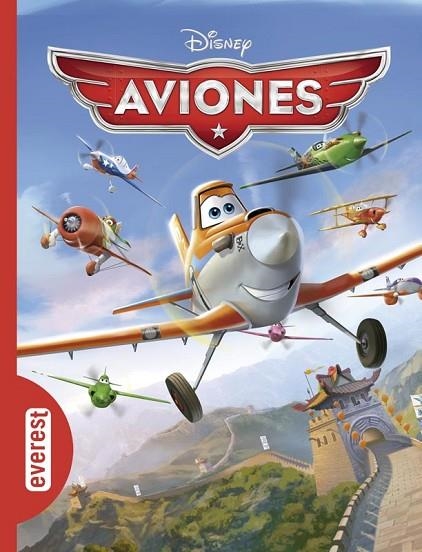 AVIONES | 9788444169477 | WALT DISNEY COMPANY | Llibreria Online de Vilafranca del Penedès | Comprar llibres en català