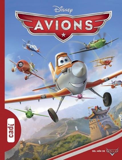 AVIONS | 9788447461295 | WALT DISNEY COMPANY | Llibreria L'Odissea - Libreria Online de Vilafranca del Penedès - Comprar libros