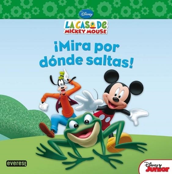 MIRA POR DÓNDE SALTAS | 9788444168715 | WALT DISNEY COMPANY/SHEILA SWEENY HIGGINSON | Llibreria Online de Vilafranca del Penedès | Comprar llibres en català