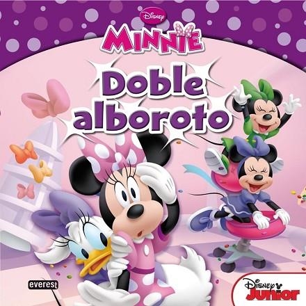 MINNIE DOBLE ALBOROTO | 9788444169811 | SCOLLON/WALT DISNEY COMPANY | Llibreria Online de Vilafranca del Penedès | Comprar llibres en català