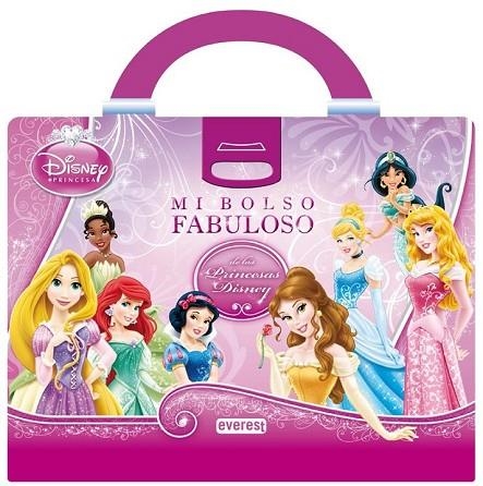 MI FABULOSO BOLSO DE PRINCESAS DISNEY | 9788444169910 | WALT DISNEY COMPANY | Llibreria Online de Vilafranca del Penedès | Comprar llibres en català