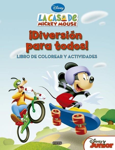 DIVERSIÓN PARA TODOS | 9788444168609 | WALT DISNEY COMPANY | Llibreria Online de Vilafranca del Penedès | Comprar llibres en català