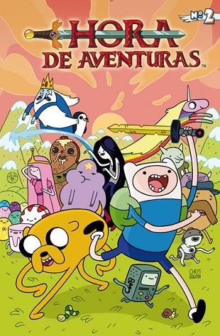 HORA DE AVENTURAS 2 | 9788467911732 | NORTH. RYAN/PAROLINE, SHELLI/LAMB, BRADEN | Llibreria Online de Vilafranca del Penedès | Comprar llibres en català