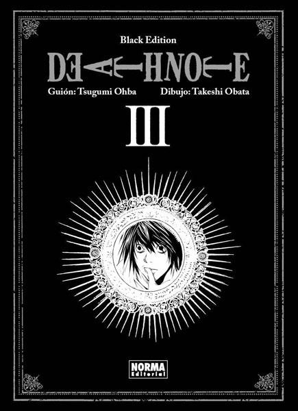 DEATH NOTE BLACK EDITION 3 | 9788467912111 | OHBA, TSUGUMI/OBATA, TAKESHI | Llibreria L'Odissea - Libreria Online de Vilafranca del Penedès - Comprar libros