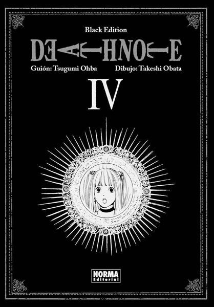 DEATH NOTE BLACK EDITION 4 | 9788467912128 | OHBA, TSUGUMI | Llibreria Online de Vilafranca del Penedès | Comprar llibres en català