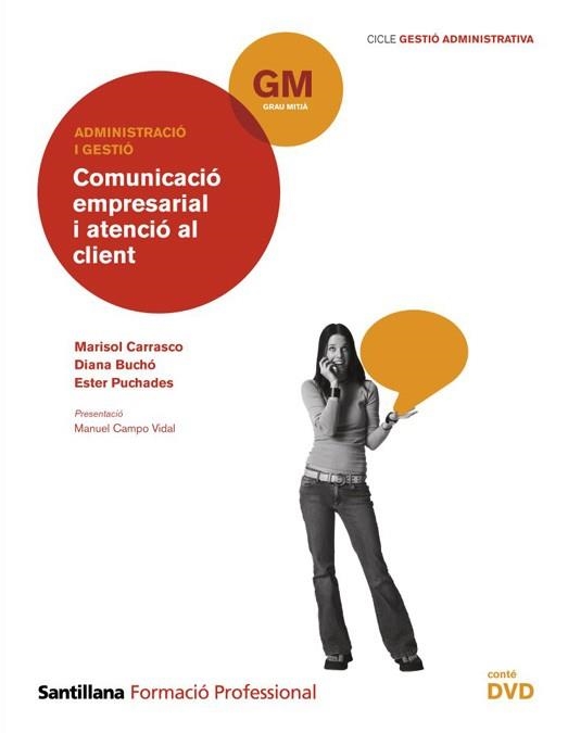 COMUNICACIÓ EMPRESARIAL I ATENCIÓ AL CLIENT | 9788429490114 | CARRASCO, MARISOL | Llibreria Online de Vilafranca del Penedès | Comprar llibres en català