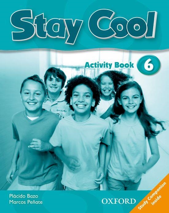 STAY COOL  6 ACTIVITY BOOK | 9780194412421 | AA. VV. | Llibreria Online de Vilafranca del Penedès | Comprar llibres en català